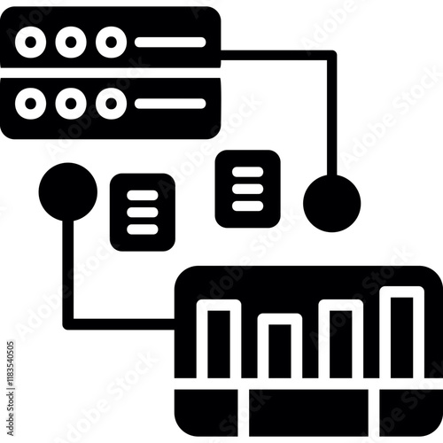 Data Processing Icon