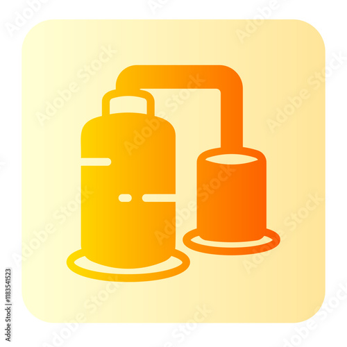 boiler gradient icon