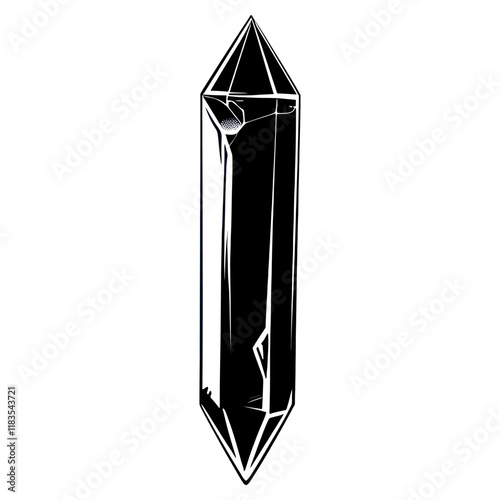 Individual diamond illustration crystal design vector