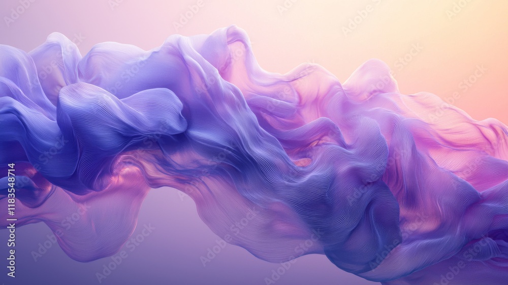Soft lavender and blue gradient aura on light background Soft lavender and blue gradient aura on light background