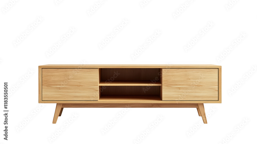 Rustic wooden tv stand with shelf, enhance your living room decor 