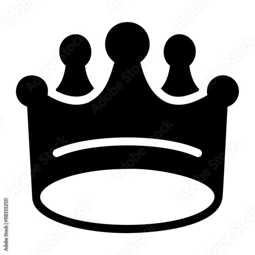 crown Solid icon