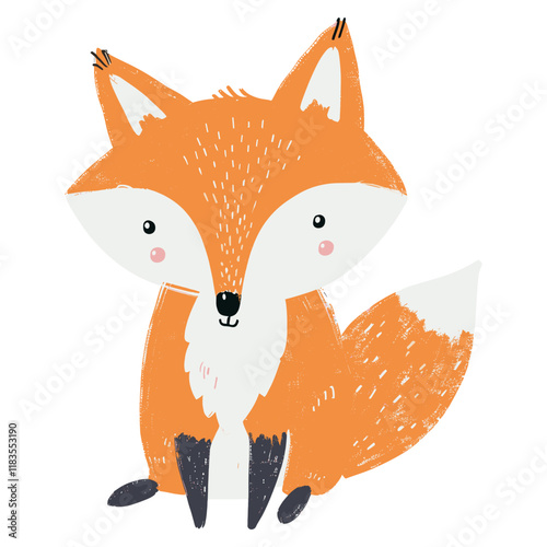 Fox wildlife animal mammal vector