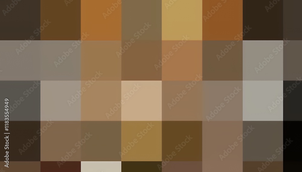 Abstract Brown Beige Gray Pixel Mosaic Background Texture Design Pattern Art Graphic Illustration Modern Contemporary Color Palette Shades Tones Geometric Digital Artwork Image Visual Style Trend Styl Abstract Brown Beige Gray Pixel Mosaic Background Texture Design Pattern Art Graphic Illustration Modern Contemporary Color Palette Shades Tones Geometric Digital Artwork Image Visual Style Trend Styl