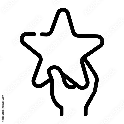exclusive Line Icon