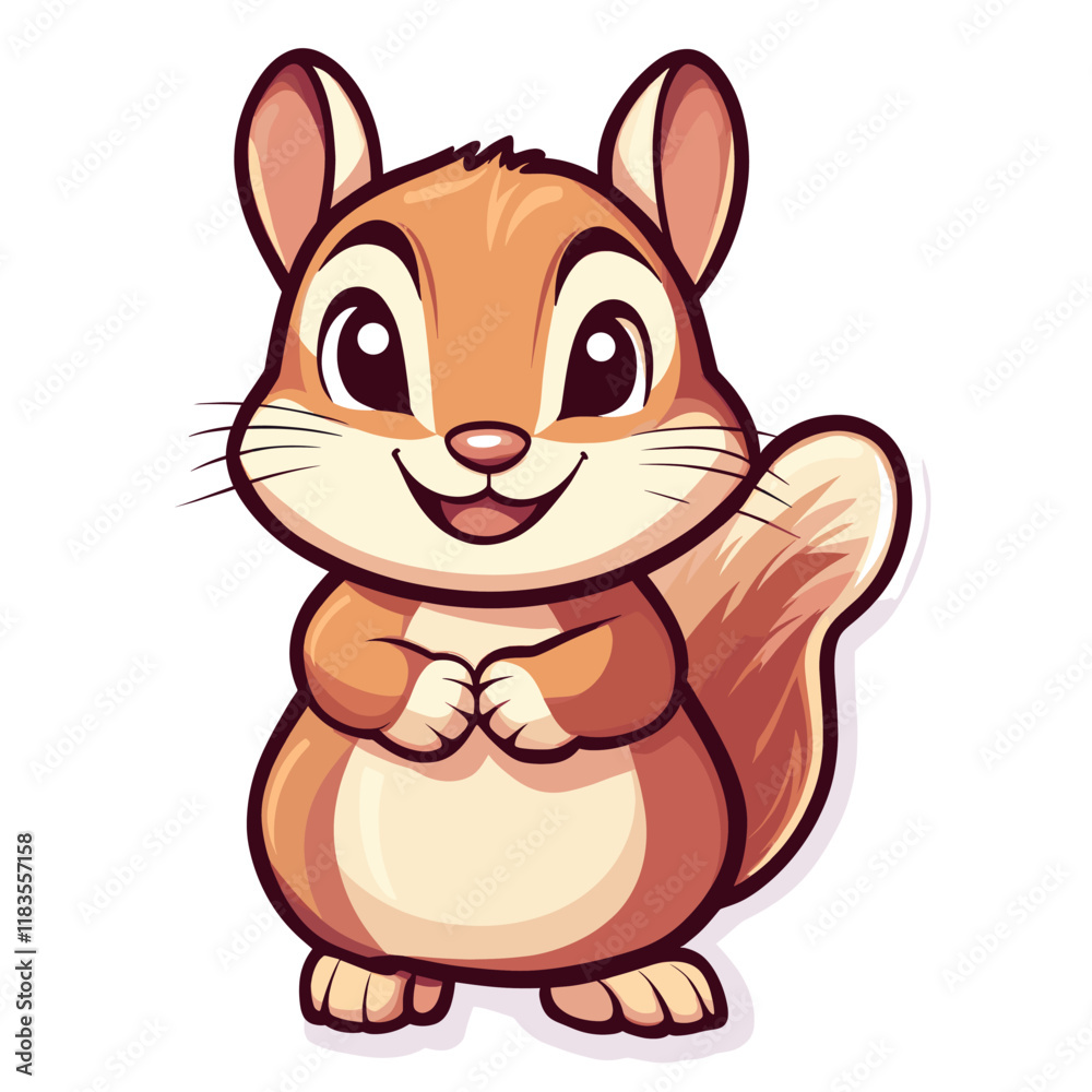 Chipmunk illustration animal vector vector Chipmunk illustration animal vector vector