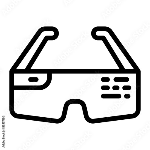 AR Line Icon