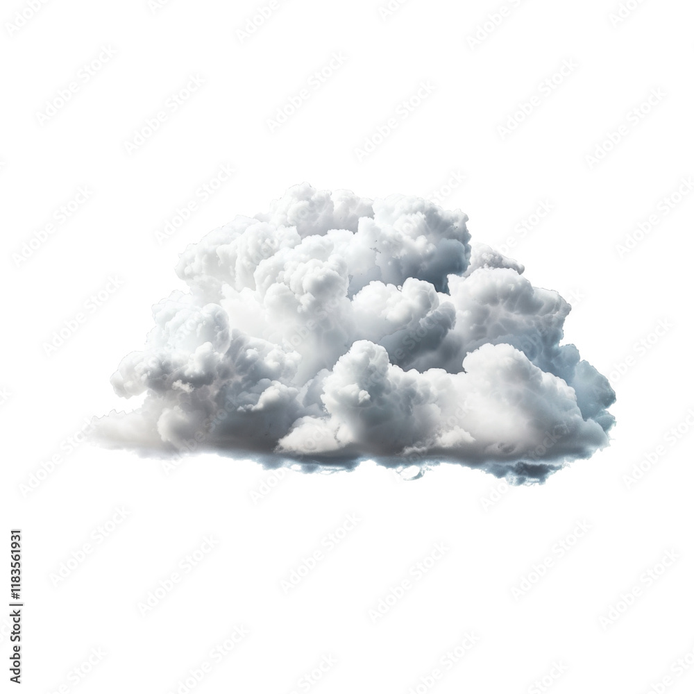 cloud isolated on white cloud isolated on white
