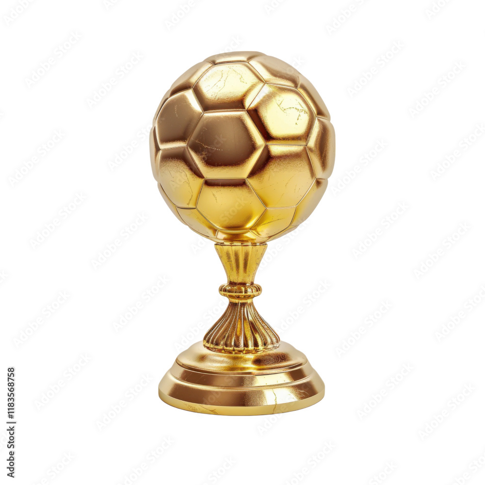 gold trophy cup