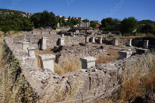 Apollon Smintheion in Canakkale, Turkiye photo