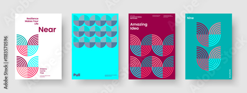 Geometric Brochure Template. Modern Book Cover Design. Abstract Background Layout. Poster. Banner. Flyer. Report. Business Presentation. Advertising. Brand Identity. Magazine. Journal. Newsletter
