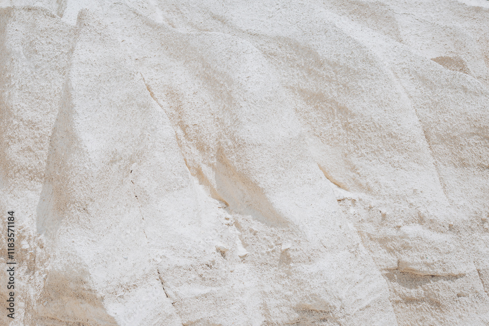 Limestone quarry. Open-cast mining. Chalk hills. Chalk surface. Natural limestone. Limestone quarry. Open-cast mining. Chalk hills. Chalk surface. Natural limestone.