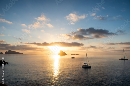 Dattilo island - Sunrise from Panarea Island - Aeolian Islands Archipelago - Sicily - 001
