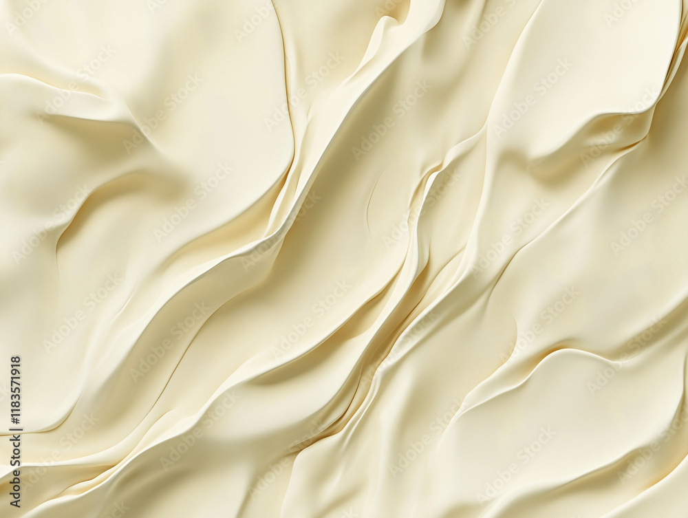 Fototapeta premium Fluid abstract 3D wallpaper with dynamic liquid textures for background and presentations