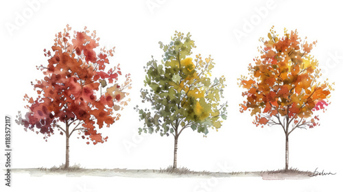beautiful sweetgum tree 