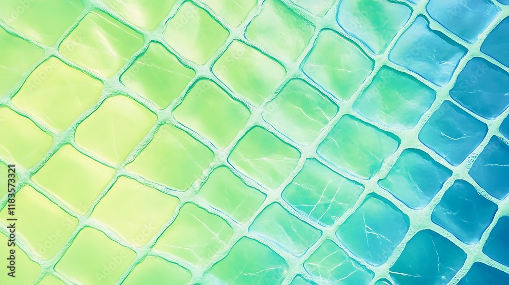 Abstract Green And Blue Grid Pattern Background Abstract Green And Blue Grid Pattern Background
