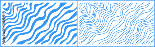 Abstract transverse lines seamless texture background. Abstract wave lines