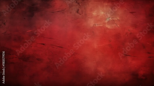 Abstract Textured Red Concrete Background for Creative Design Projects, Suitable for Digital Artwork, Graphic Design, and Modern Presentations