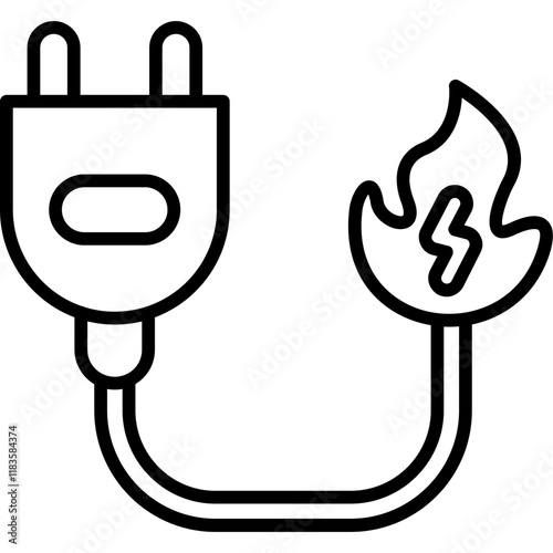 Geothermal Energy Icon