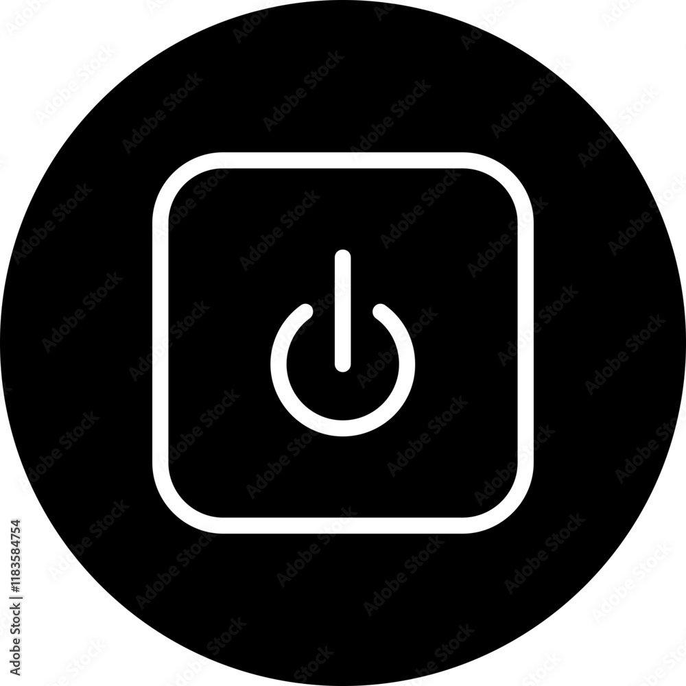 Power Button Icon Power Button Icon