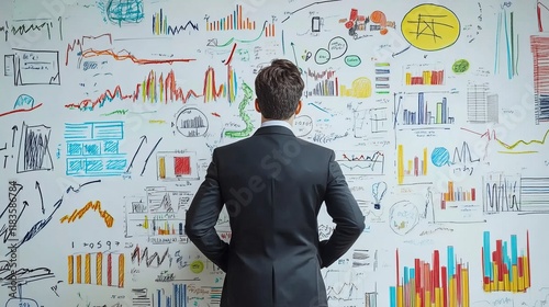 Strategic business planning for marketing and finance goals set for 2025 success
