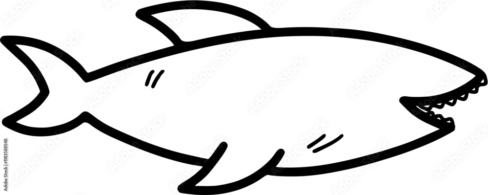 sea animal outline for colouring page sea animal outline for colouring page