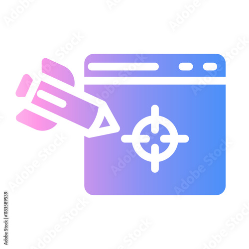 target Gradient icon