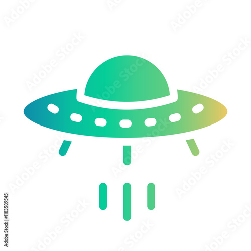 ufo Gradient icon