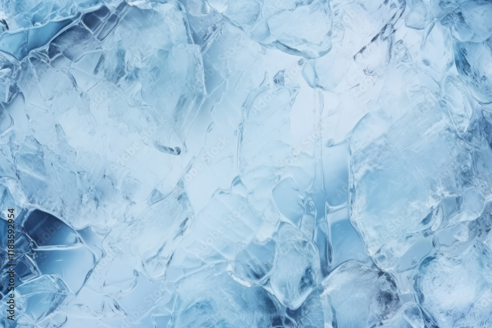 Processed collage of thick layer of cracked ice texture. Background for banner, backdrop or texture Processed collage of thick layer of cracked ice texture. Background for banner, backdrop or texture