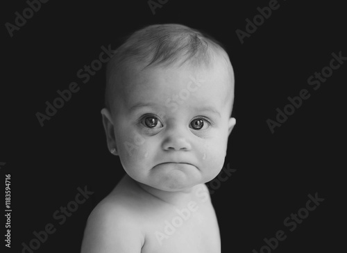 Baby crying, emotional, tears, cry
