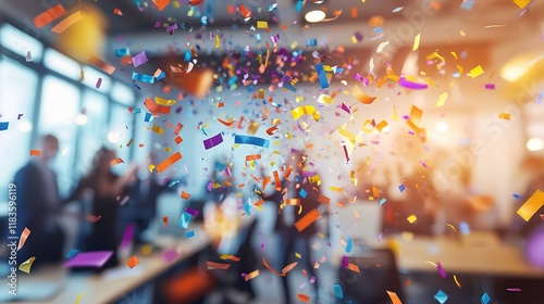 Celebration Confetti Burst