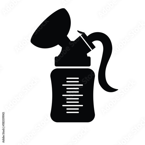 Breast Pump Icon