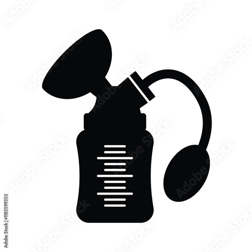 Breast Pump Icon