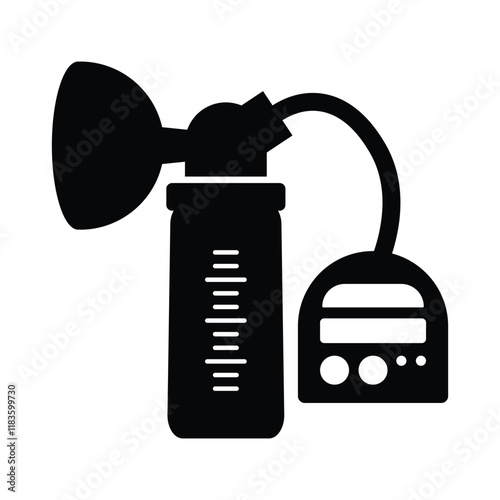 Breast Pump Icon