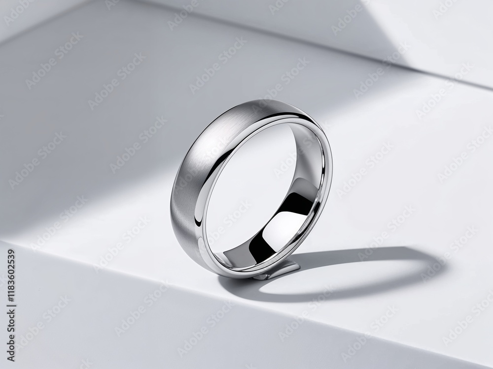 simple silver ring