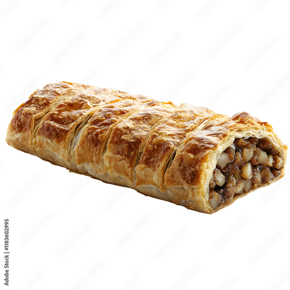 strudel isolated on transparent background
strudel isolated on transparent background