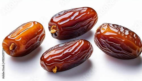 Golden Sukkari Dates: The Essence of Middle Eastern Iftar photo