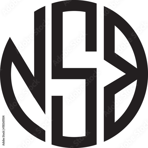 Free Download NSB Circle logo.eps - GFXLoad