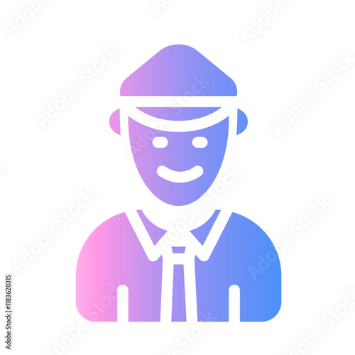 pilot Gradient icon