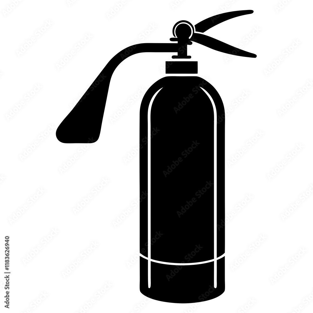 fire extinguisher vector fire extinguisher vector