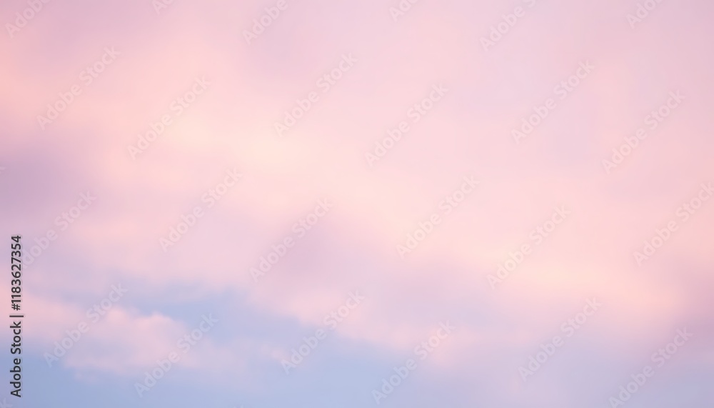 Pastel Sky Soft Clouds Dreamy Pink Hues Serene Background Pastel Sky Soft Clouds Dreamy Pink Hues Serene Background