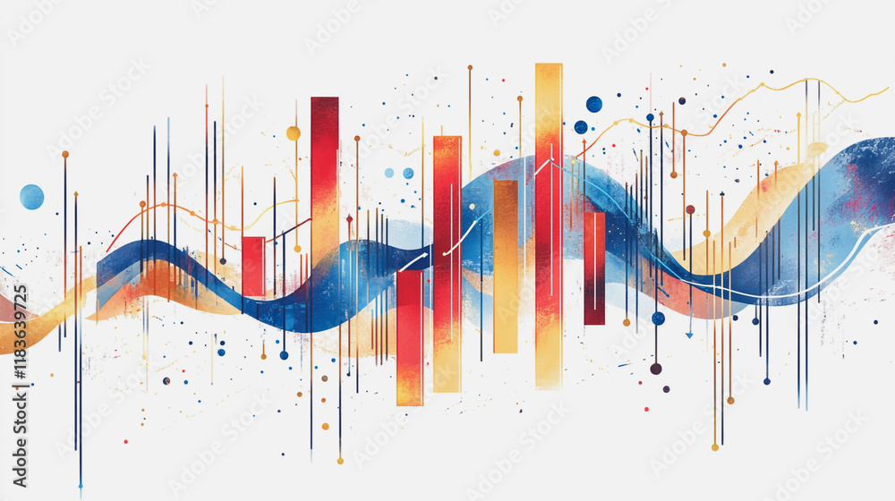 charts and graphs with statistics to innovative analyze business potential and forecast future development of companies growth. charts and graphs with statistics to innovative analyze business potential and forecast future development of companies growth.