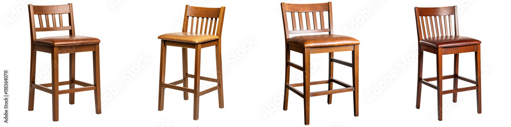 Assortment of Wooden Chairs and Stools in Various Styles and Finishes for Home Office Restaurant or Other Commercial Spaces Featuring Modern Classic Rustic and Vintage Designs in Materials like Oak Assortment of Wooden Chairs and Stools in Various Styles and Finishes for Home Office Restaurant or Other Commercial Spaces Featuring Modern Classic Rustic and Vintage Designs in Materials like Oak