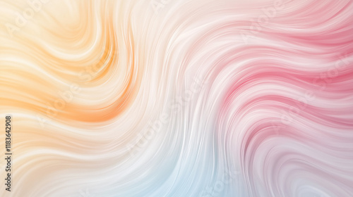 Pastel Swirl Abstract Backg...