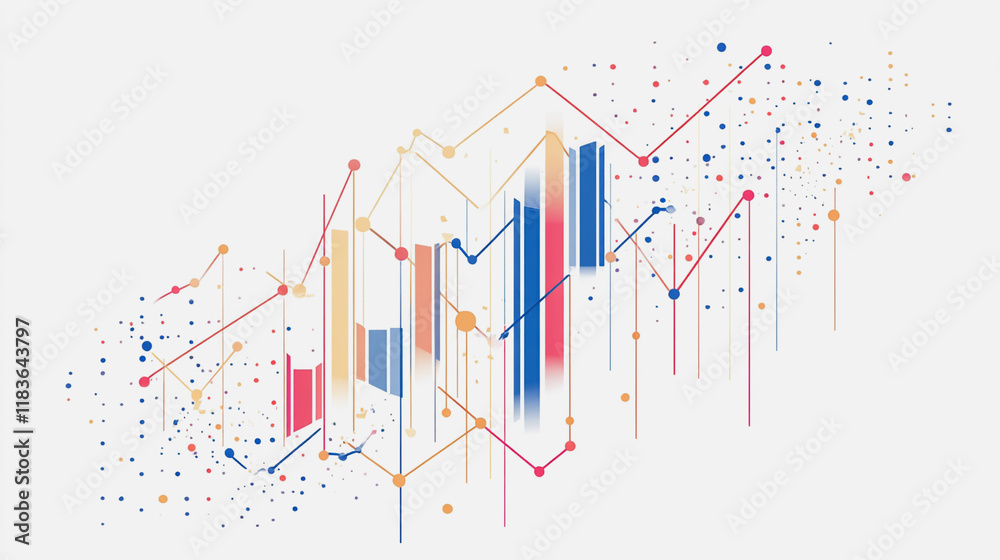 charts and graphs with statistics to innovative analyze business potential and forecast future development of companies growth. charts and graphs with statistics to innovative analyze business potential and forecast future development of companies growth.
