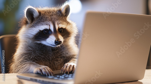 Raccoon Hacker: A mischievo...