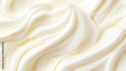 Creamy Swirls of Whipped Cr...