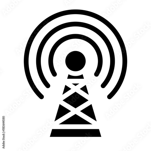 antena Solid icon