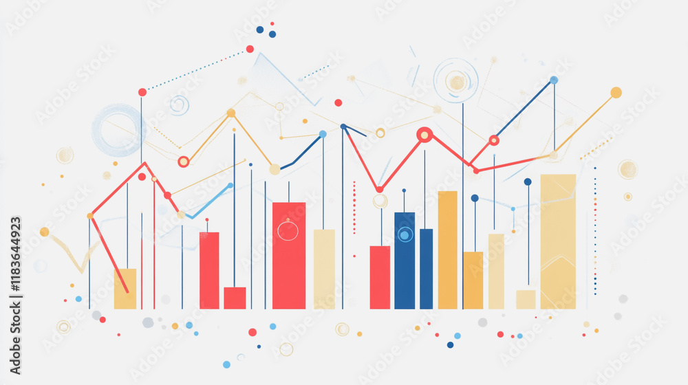 charts and graphs with statistics to innovative analyze business potential and forecast future development of companies growth. charts and graphs with statistics to innovative analyze business potential and forecast future development of companies growth.