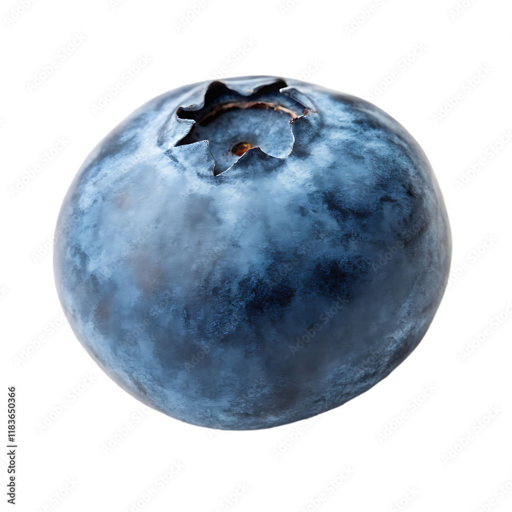 Fresh blueberry on a transparent background Fresh blueberry on a transparent background
